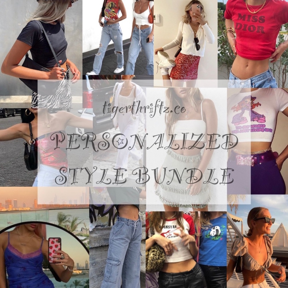 ☆ PERSONALIZED STYLE BUNDLES!!